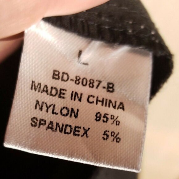 Aryn K Womens Black Short Sleeve Button Down Shirt Dress Large - Picture 8 of 9